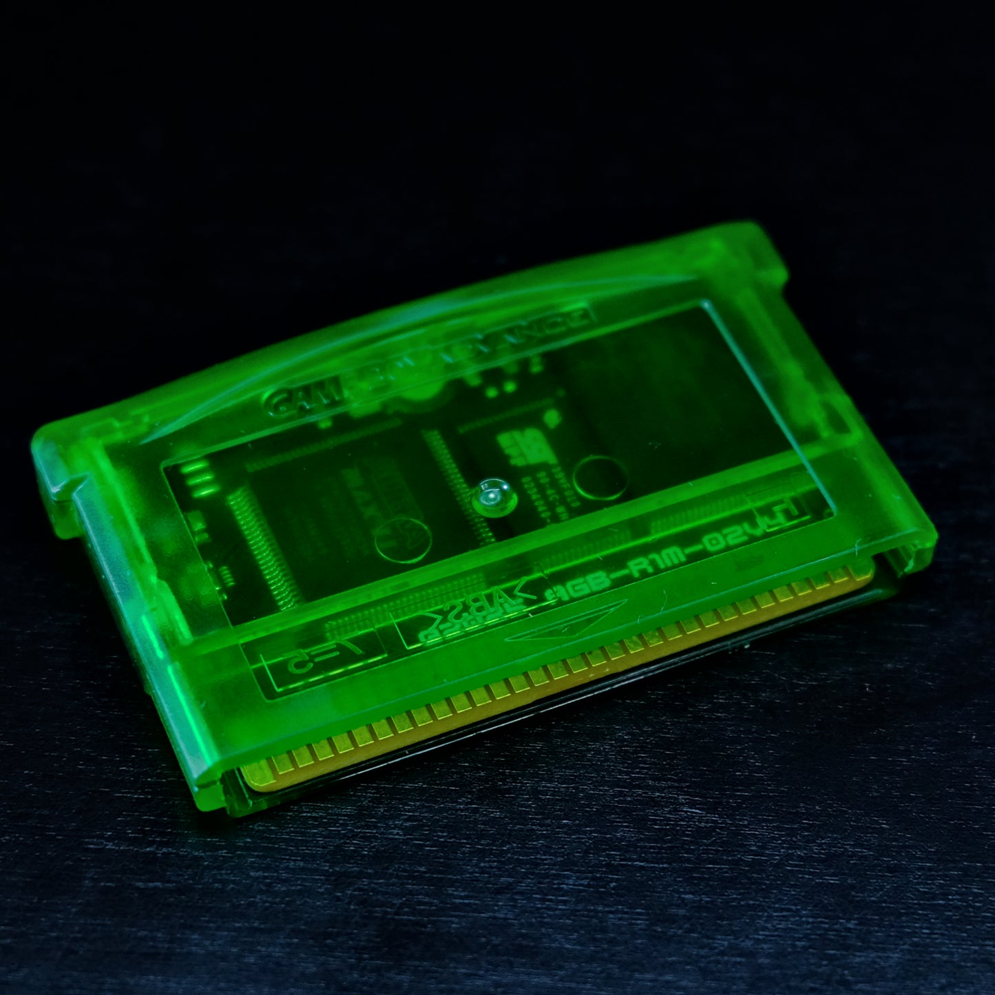 Re-programmable GBA Flash Cart - 32MiB Rom 1M FRAM