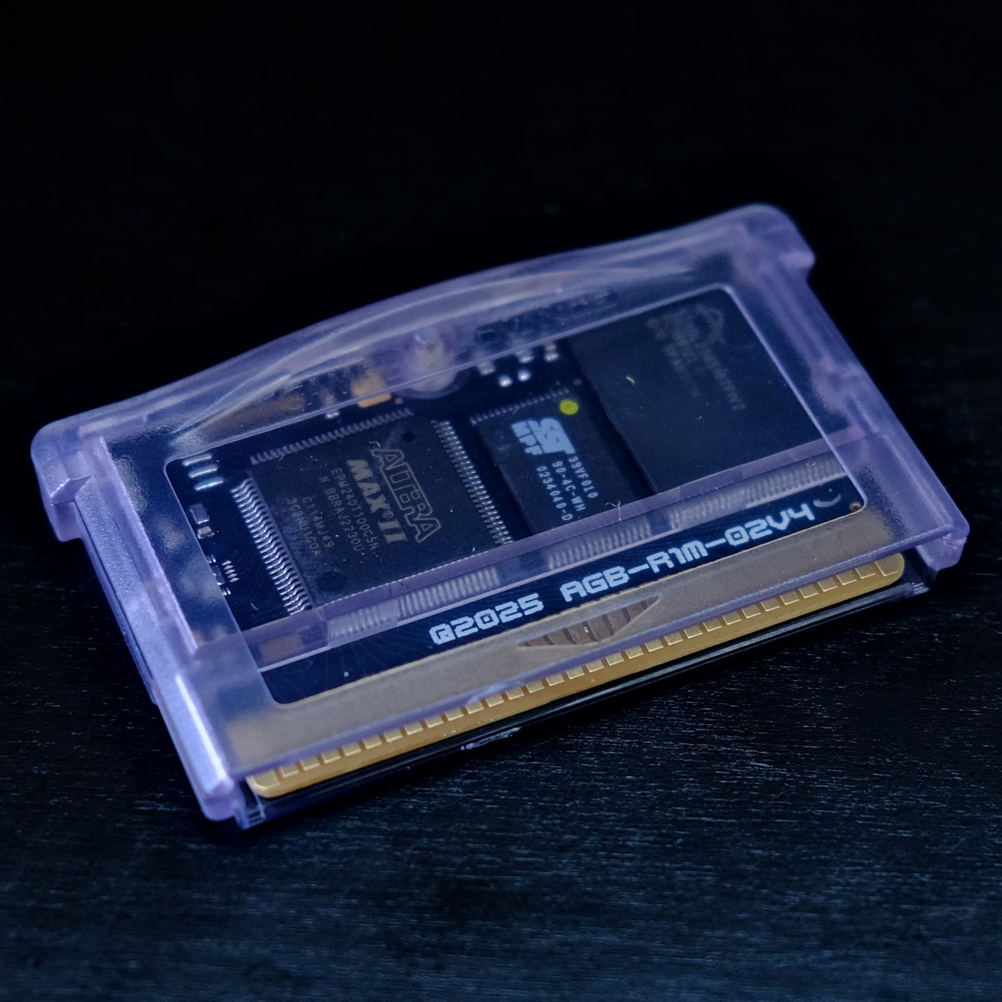 Re-programmable GBA Flash Cart - 32MiB Rom 1M FRAM