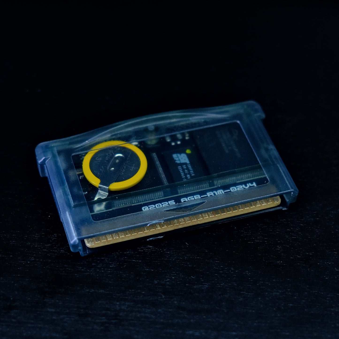 Re-programmable GBA Flash Cart - RTC 32MiB Rom 1M Flash Save