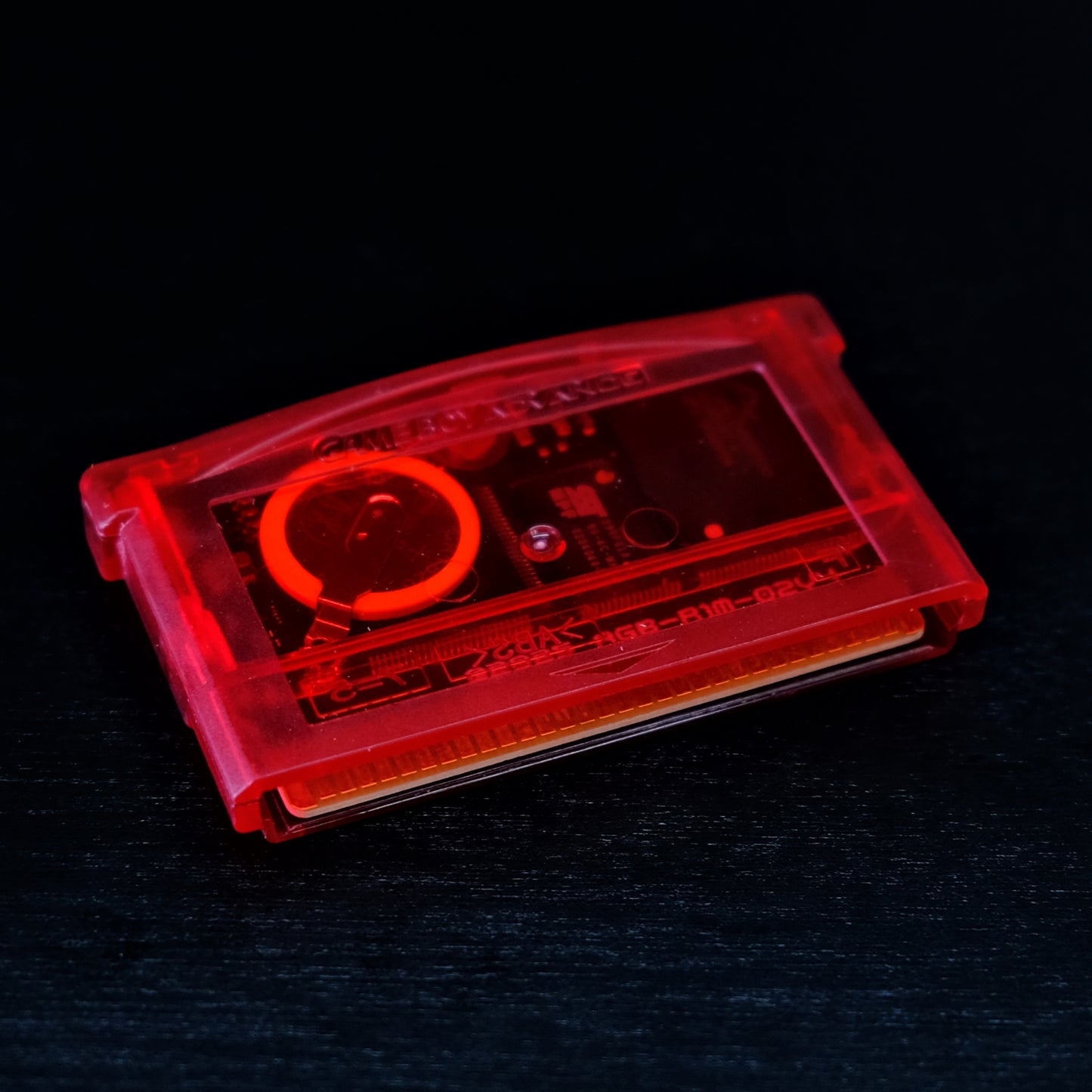 Re-programmable GBA Flash Cart - RTC 32MiB Rom 1M Flash Save