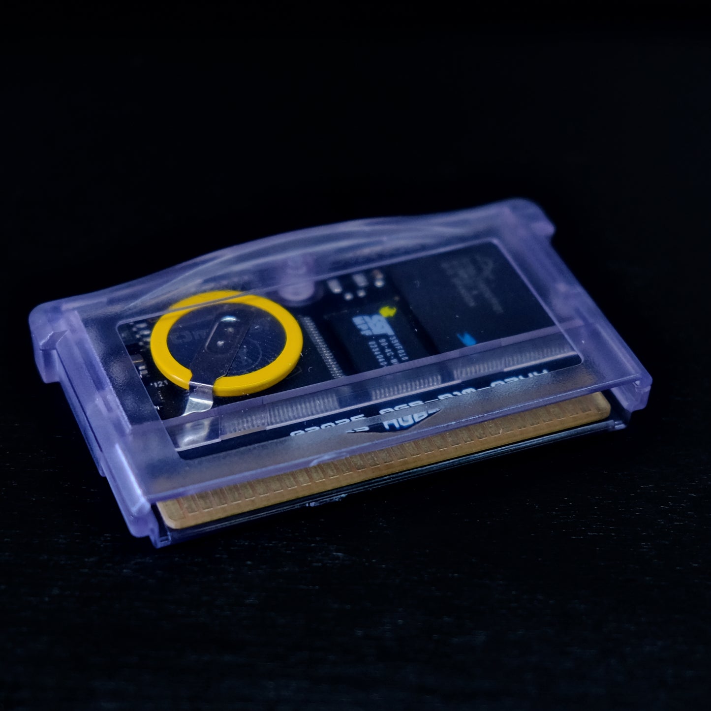 Re-programmable GBA Flash Cart - RTC 32MiB Rom 1M Flash Save