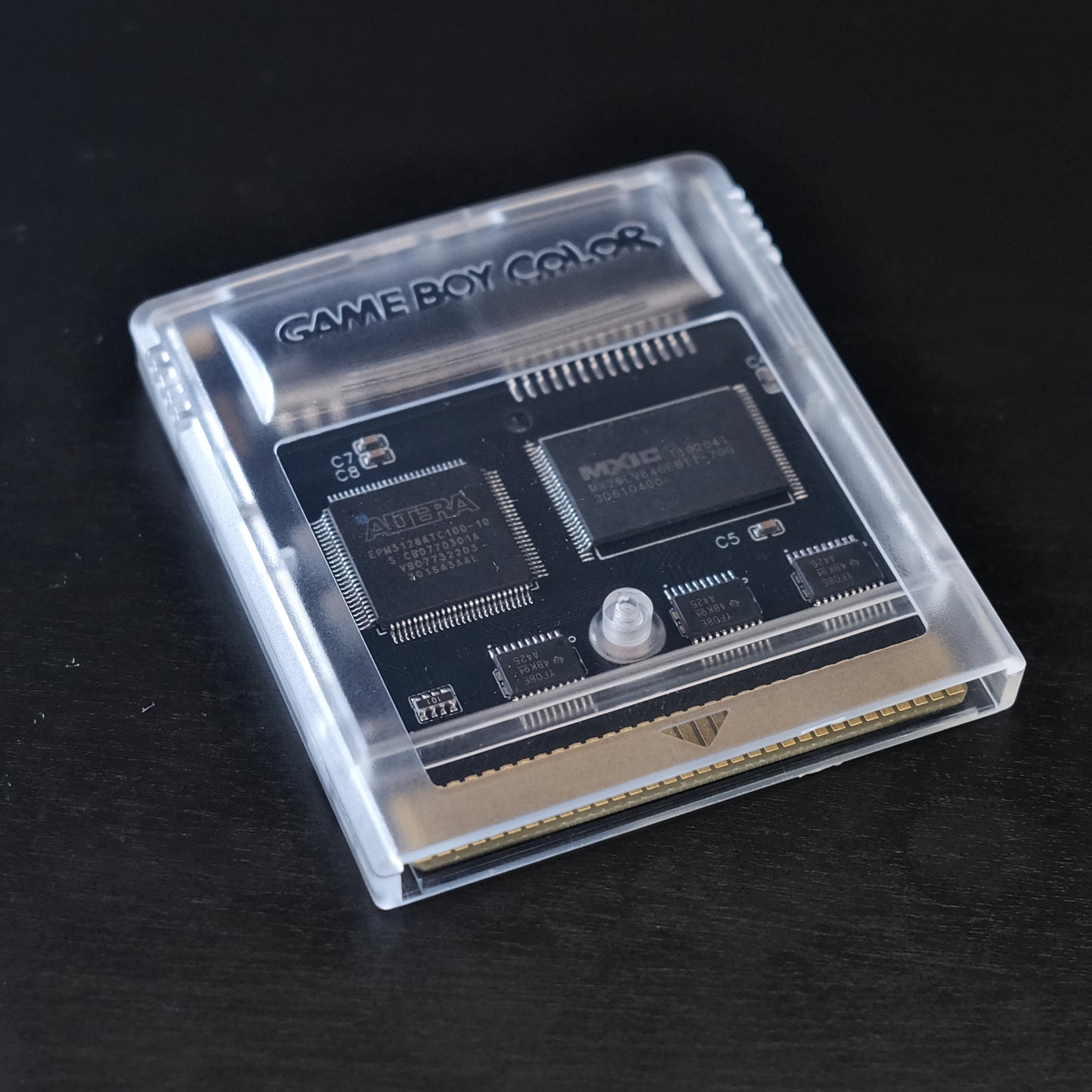 Re-programmable GB/GBC Flash Cart - 8MiB Rom 256K FRAM Save