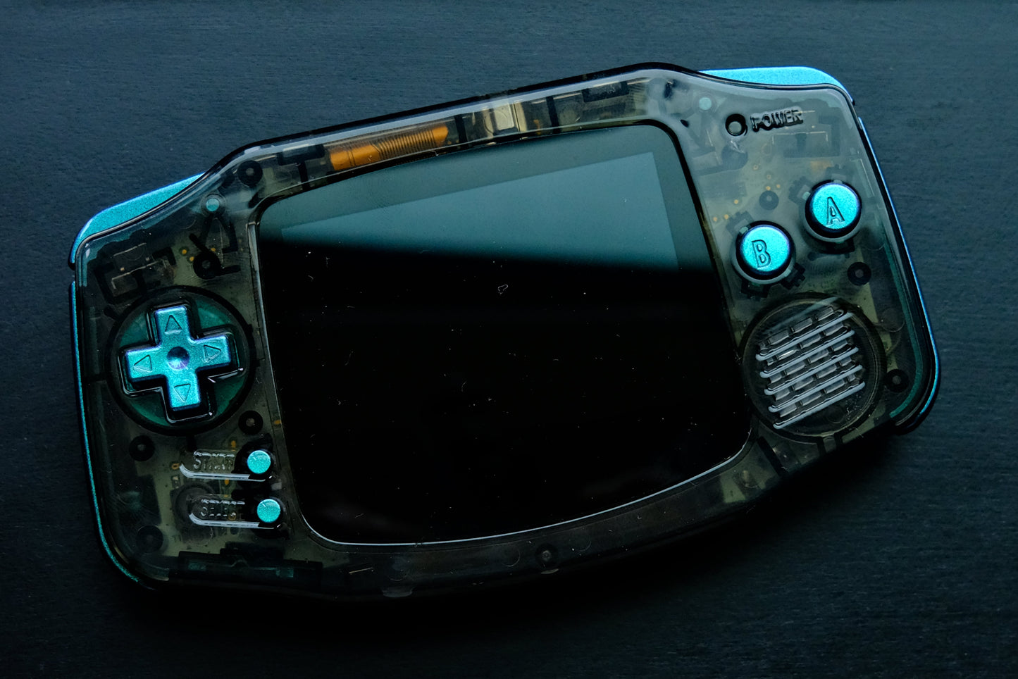 Custom Modded Game Boy Advance GBA with IPS V5 Screen