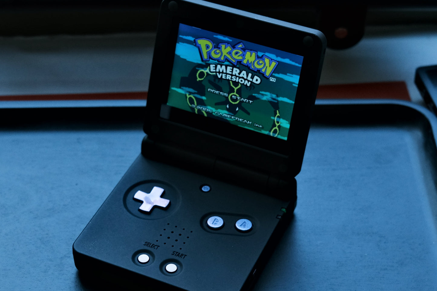 Custom Modded Gameboy Advance GBA SP with IPS V5 Screen