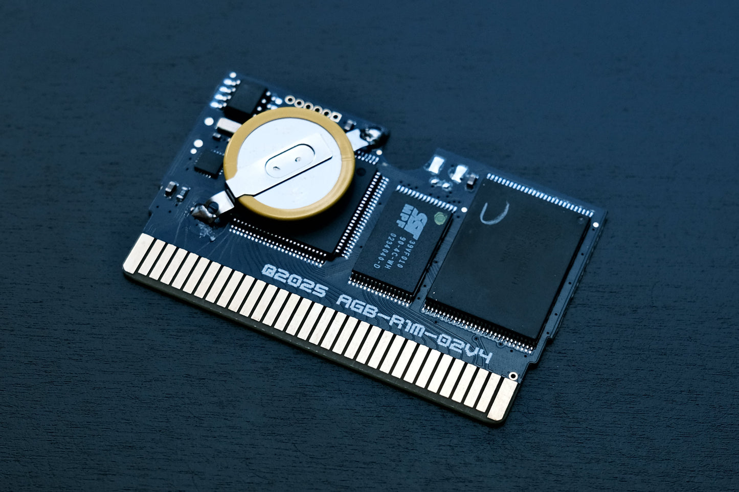 Re-programmable GBA Flash Cart - RTC 32MiB Rom 1M Flash Save