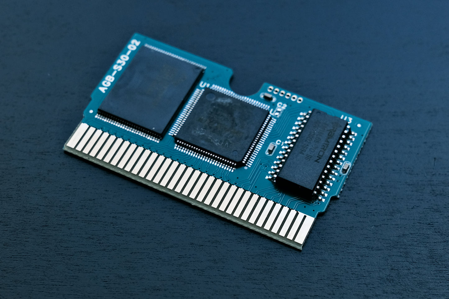 Re-programmable GBA Flash Cart - 32MiB Rom 256K FRAM