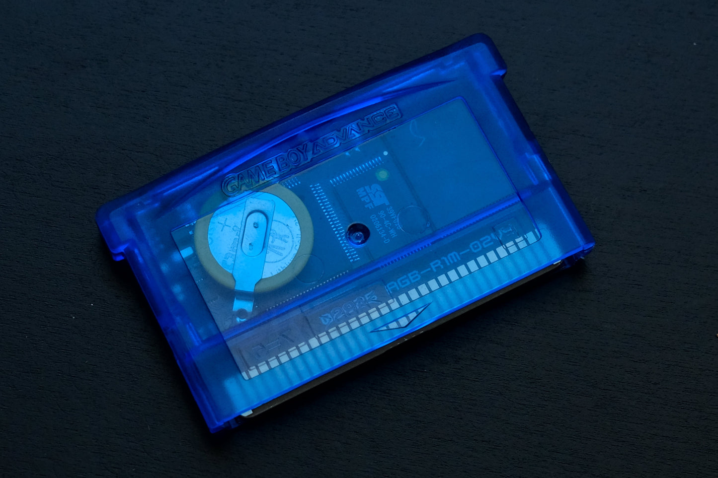 Reprogrammable GBA Flash Cart - RTC 32MiB Rom 1M FRAM Save