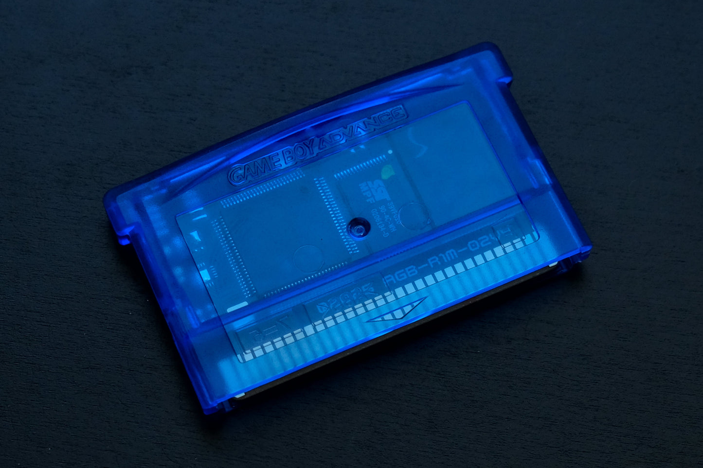 Reprogrammable GBA Flash Cart - 32MiB Rom 1M FRAM Save