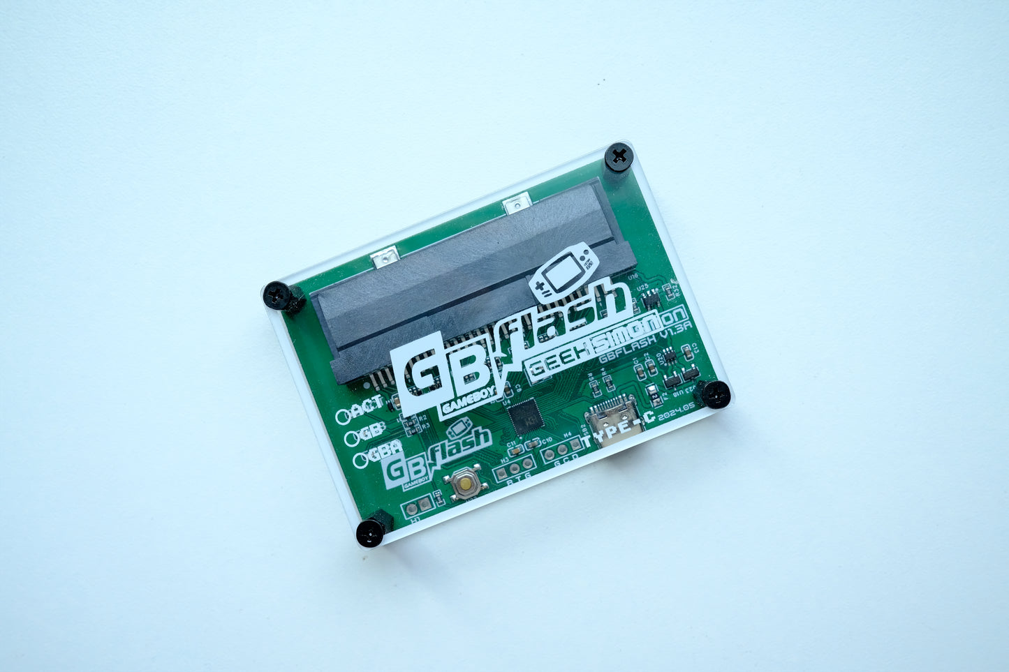 GBFlash - GB/GBC/GBA Game Flasher