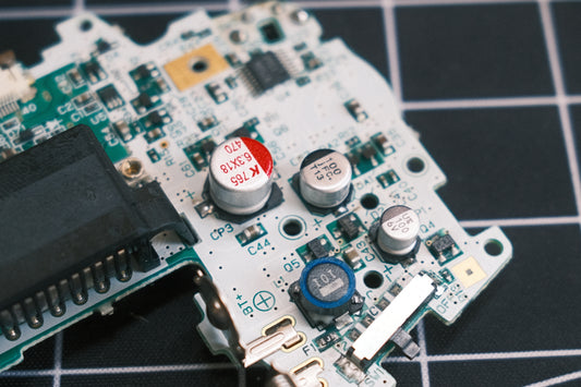 New Capacitors (GBA)
