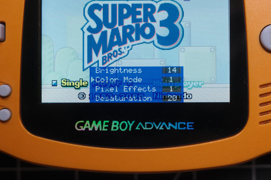 GBA IPS V5 Backlit Screen Upgrade