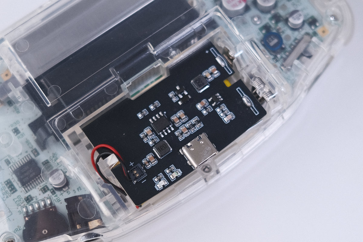 OEM Original GBA USB-C Rechargeable Battery Upgrade