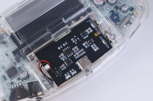 OEM Original GBA USB-C Rechargeable Battery Upgrade