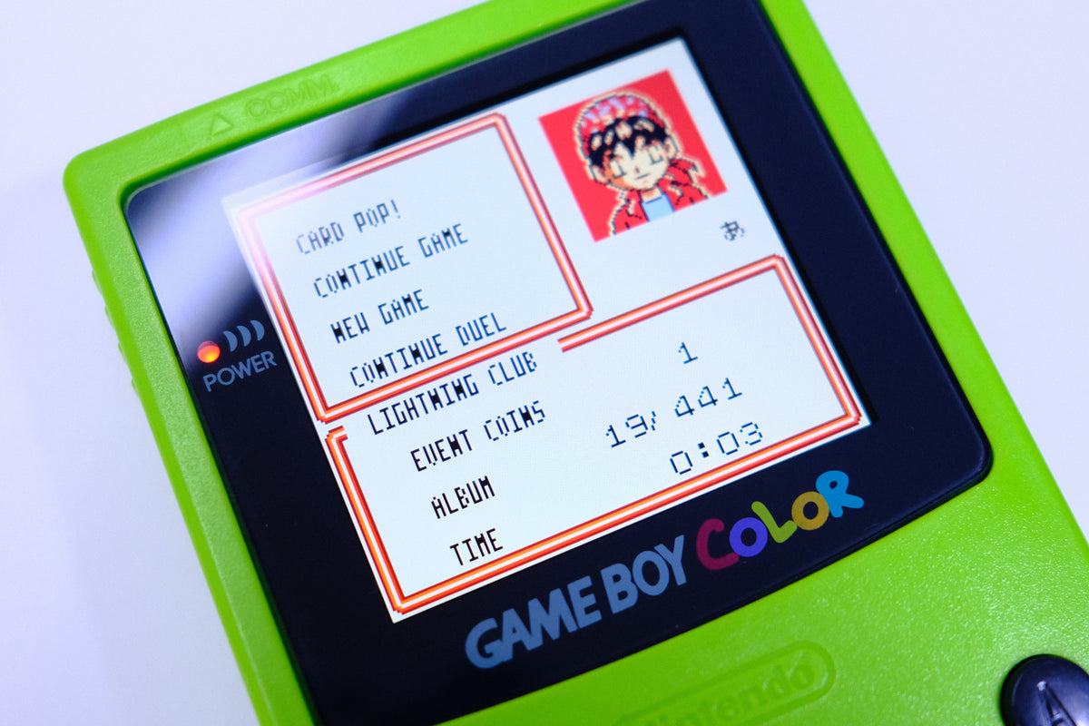 GBC Q5 XL IPS Backlit Screen Upgrade