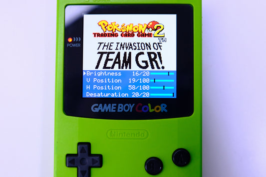 GBC Q5 XL IPS Backlit Screen Upgrade