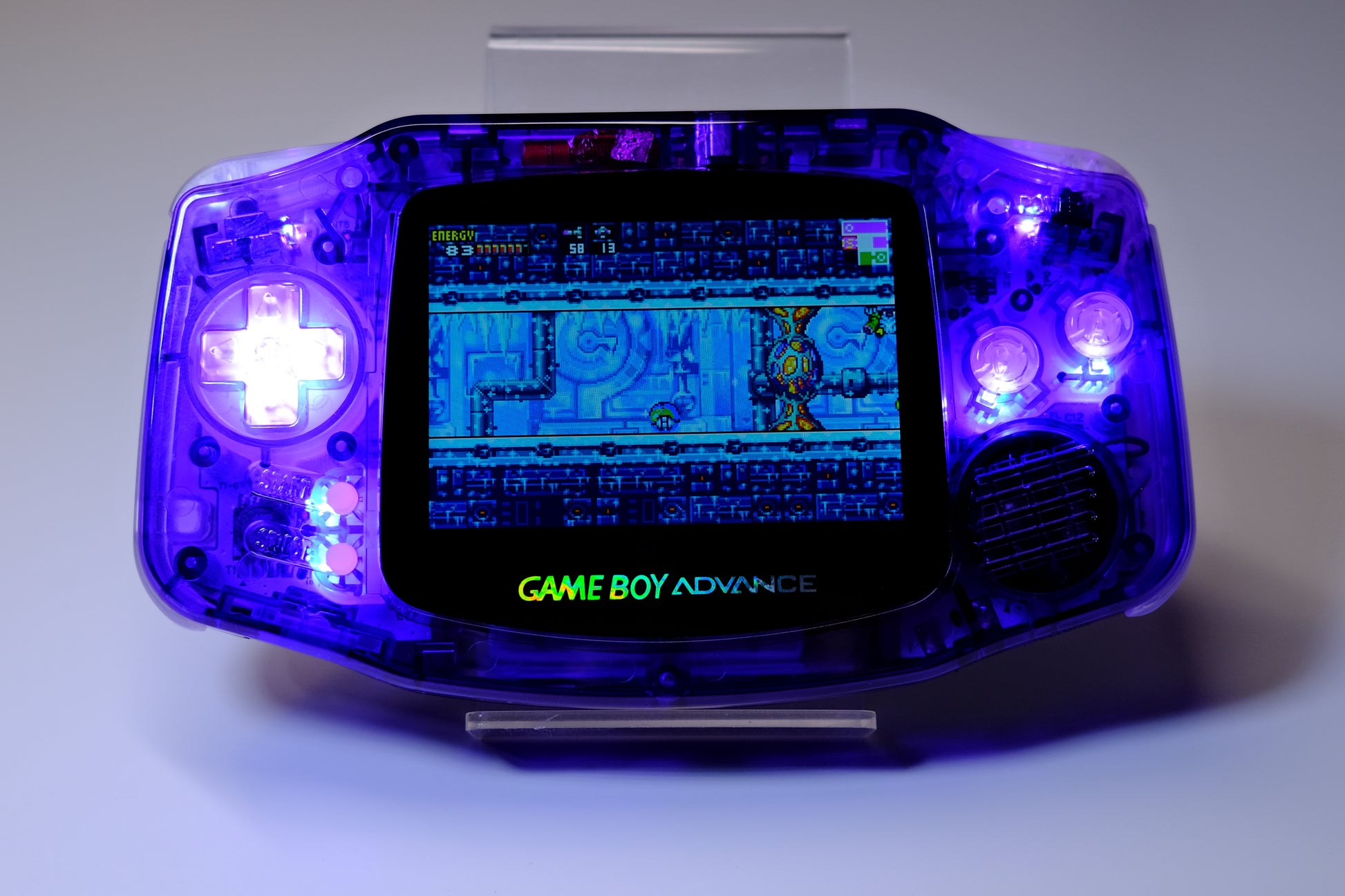 Purple GBA Front