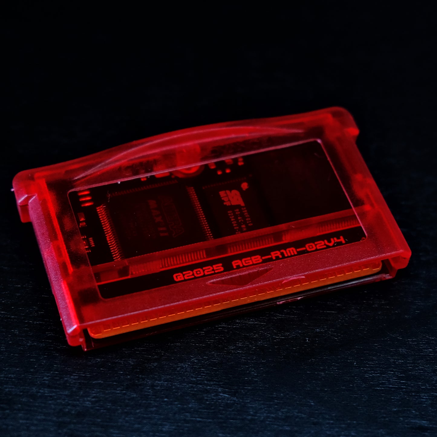 Re-programmable GBA Flash Cart - 32MiB Rom 1M FRAM