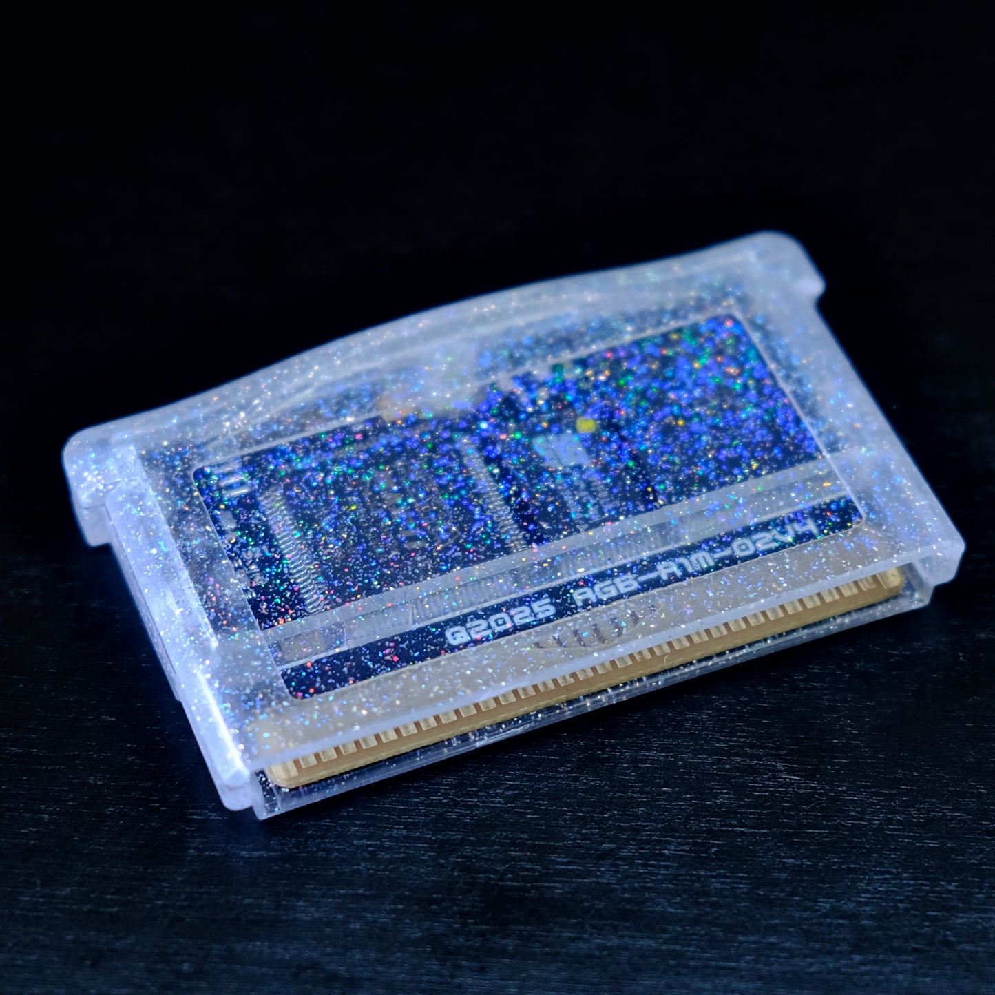Re-programmable GBA Flash Cart - 32MiB Rom 1M FRAM