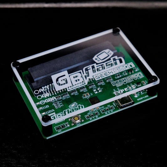 GBFlash - GB/GBC/GBA Game Flasher