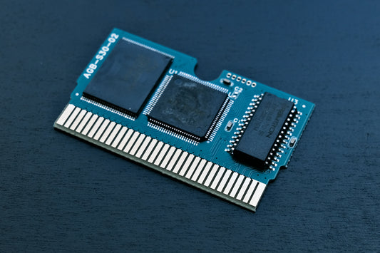 Re-programmable GBA Flash Cart - 32MiB Rom 256K FRAM