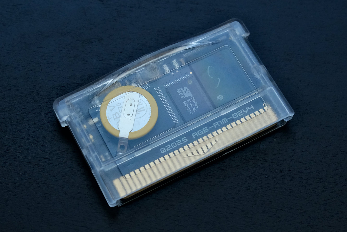 Reprogrammable GBA Flash Cart - RTC 32MiB Rom 1M FRAM Save