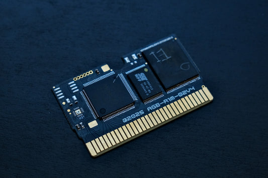 Re-programmable GBA Flash Cart - 32MiB Rom 1M FRAM (Works with Pokemon)