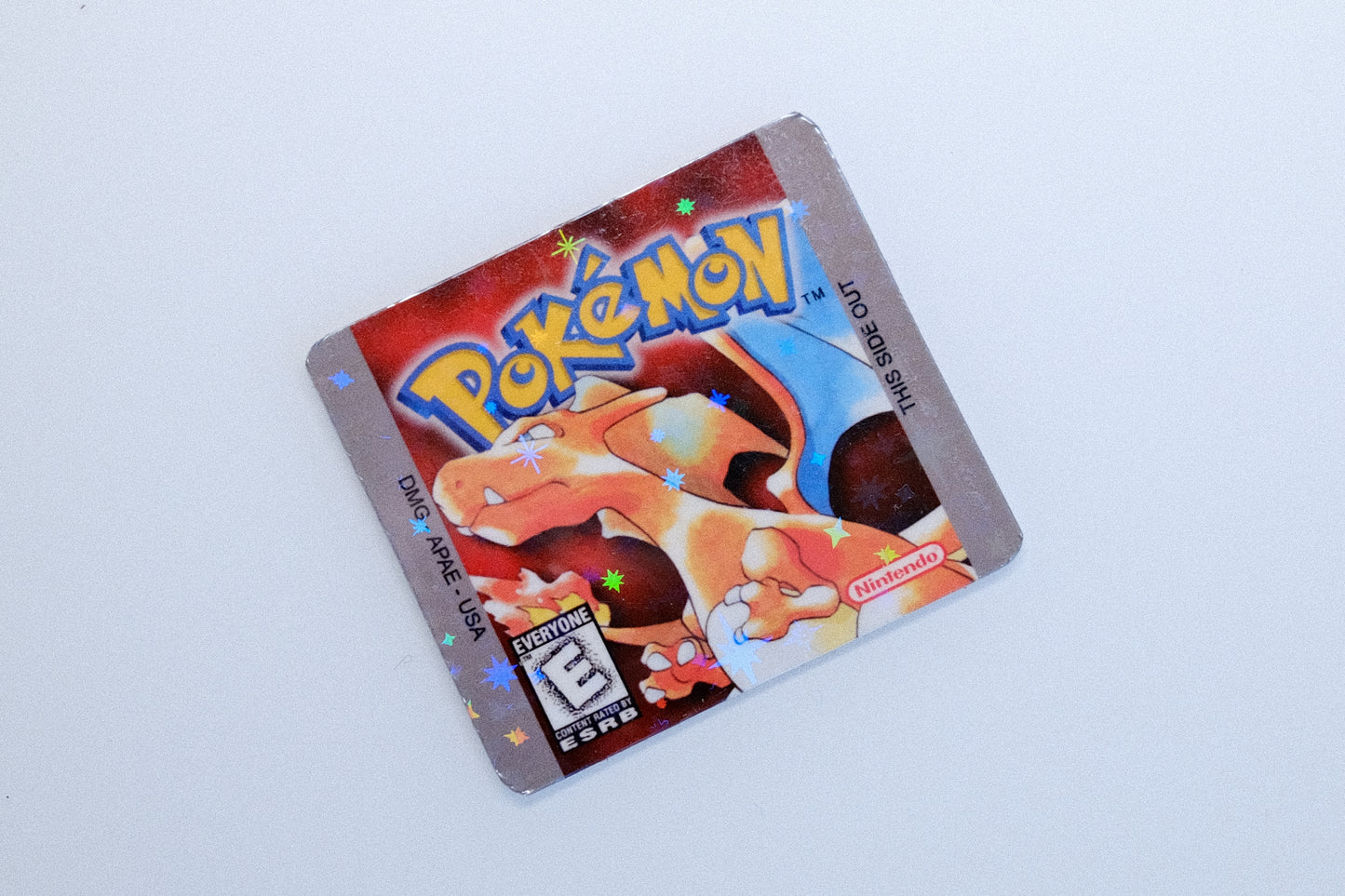 Pokemon Reproduction Replacement Labels - Holographic and Laminated Vinyl Stickers