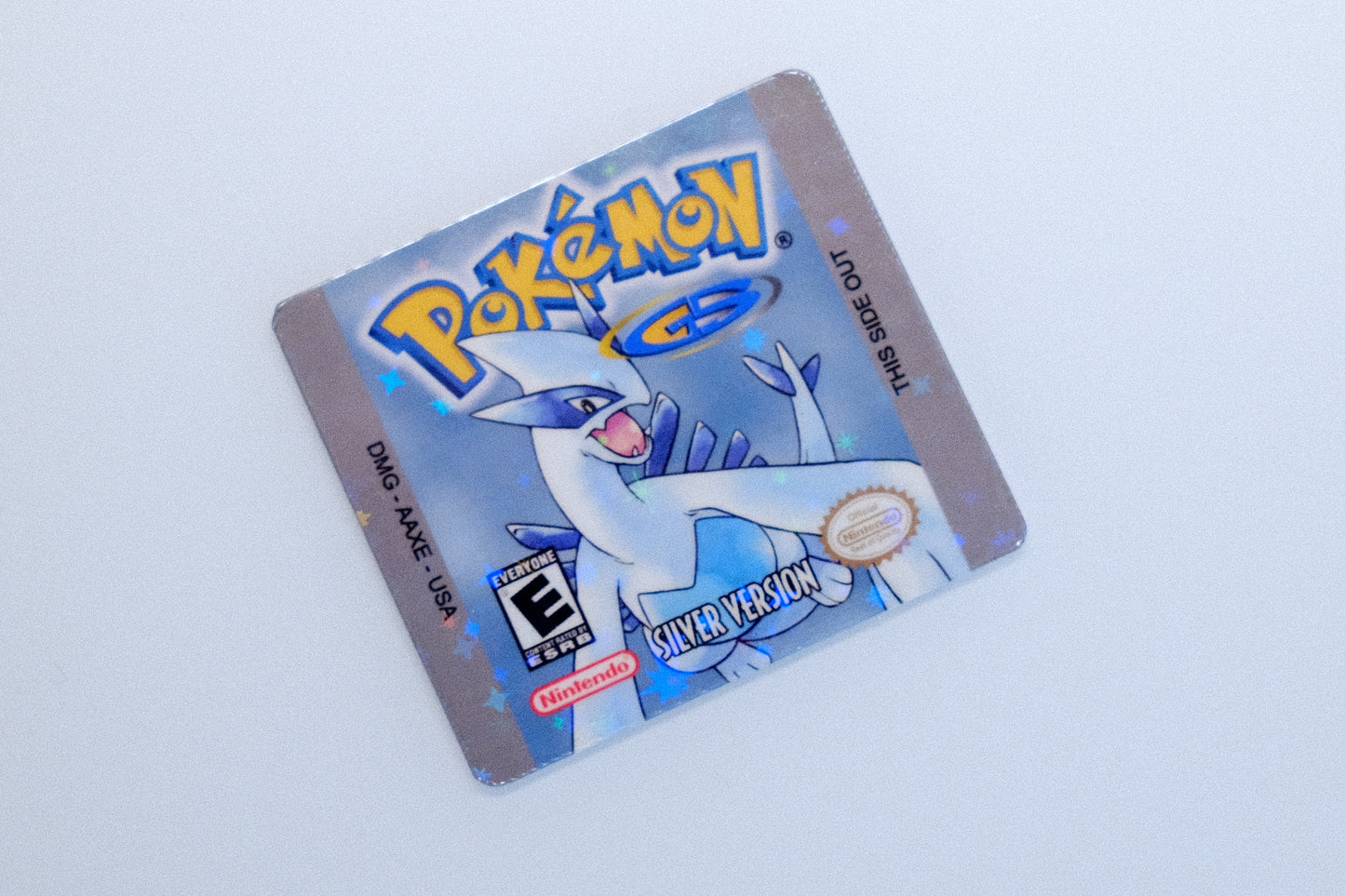 Pokemon Reproduction Replacement Labels - Holographic and Laminated Vinyl Stickers