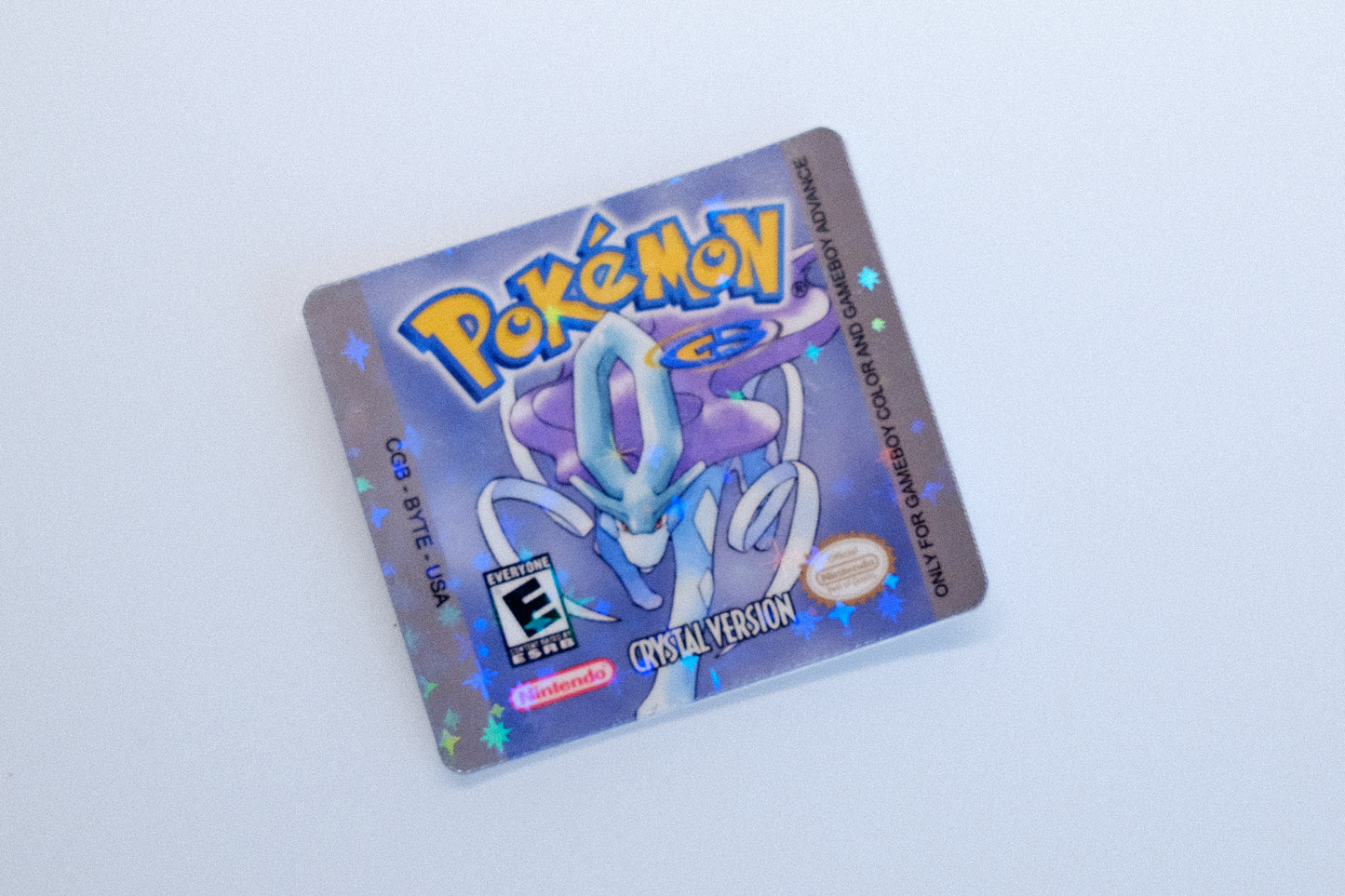 Pokemon Reproduction Replacement Labels - Holographic and Laminated Vinyl Stickers