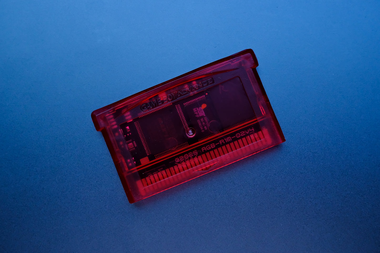 Reprogrammable GBA Flash Cart - 32MiB Rom 1M FRAM Save