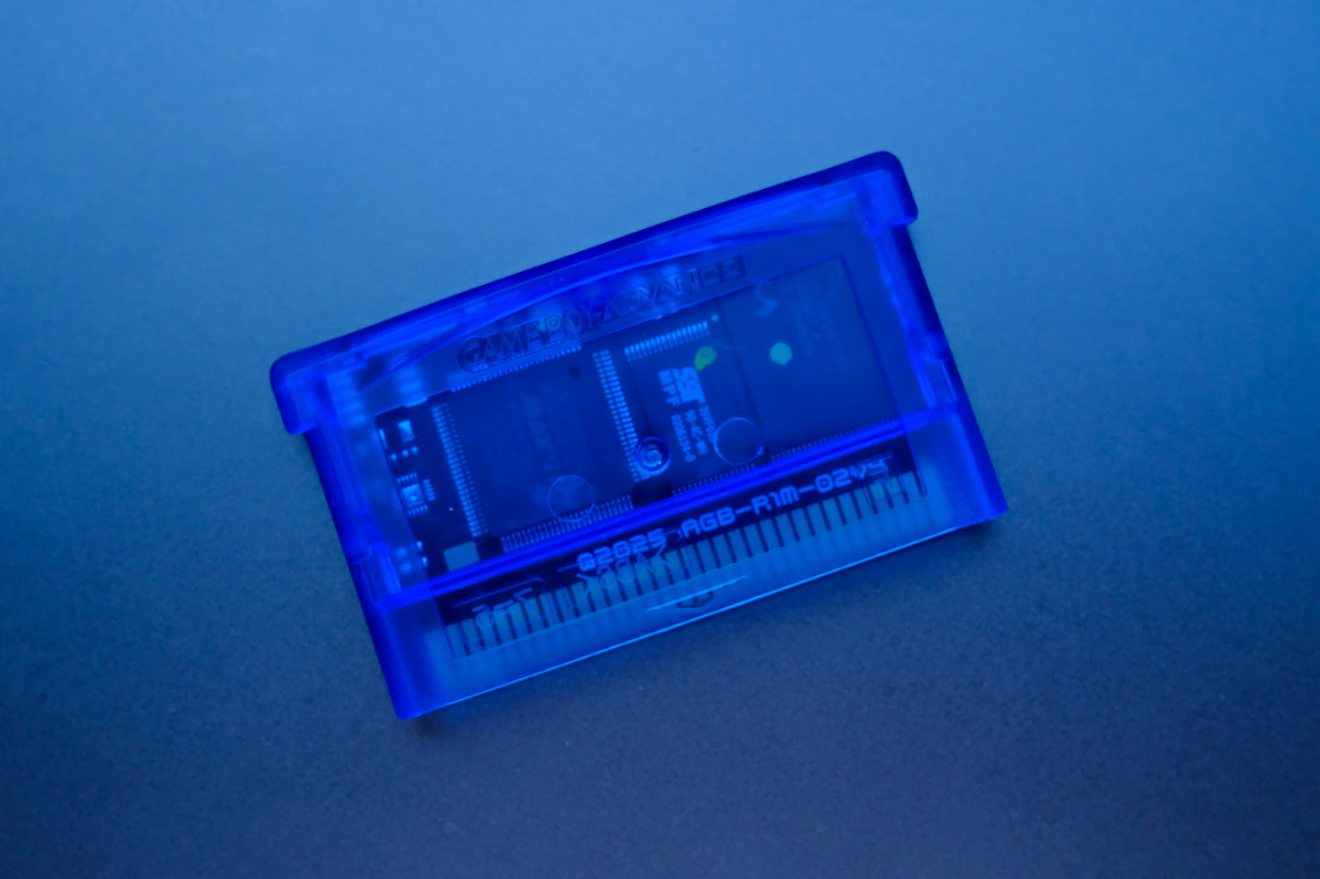 Reprogrammable GBA Flash Cart - 32MiB Rom 1M FRAM Save