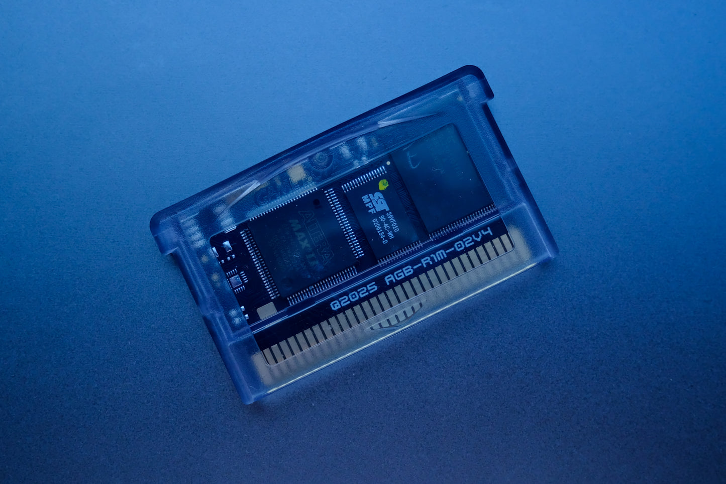 Reprogrammable GBA Flash Cart - 32MiB Rom 1M FRAM Save