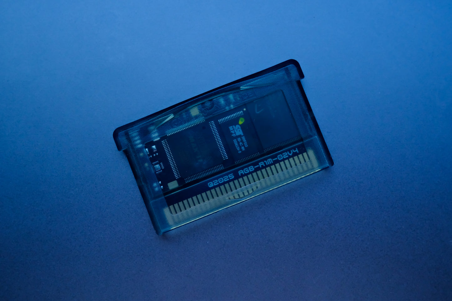 Reprogrammable GBA Flash Cart - 32MiB Rom 1M FRAM Save