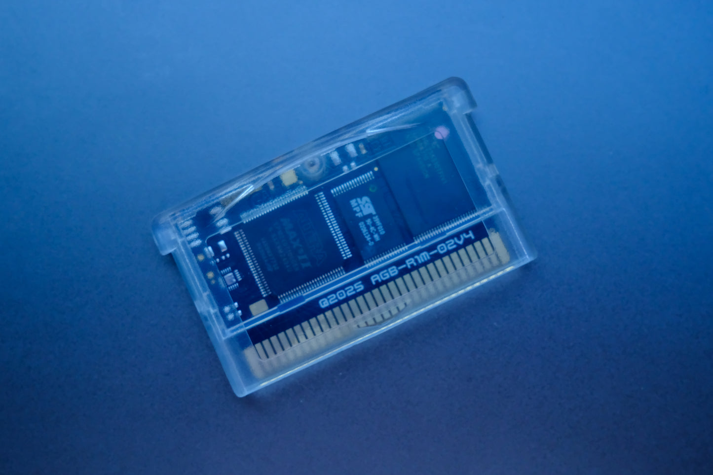 Reprogrammable GBA Flash Cart - 32MiB Rom 1M FRAM Save