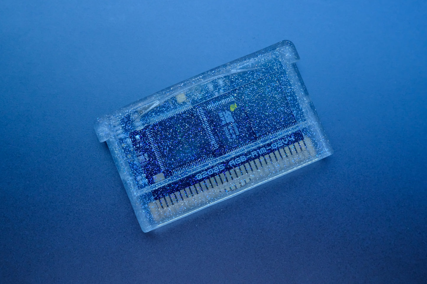 Reprogrammable GBA Flash Cart - 32MiB Rom 1M FRAM Save