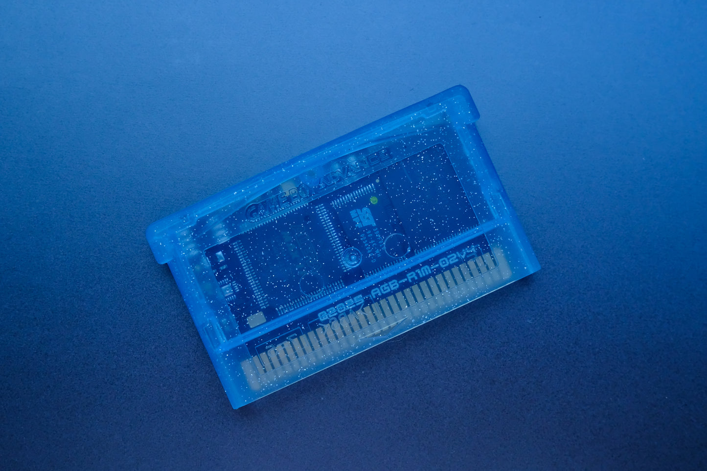 Reprogrammable GBA Flash Cart - 32MiB Rom 1M FRAM Save
