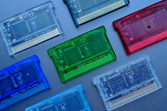 Reprogrammable GBA Flash Cart - 32MiB Rom 1M FRAM Save