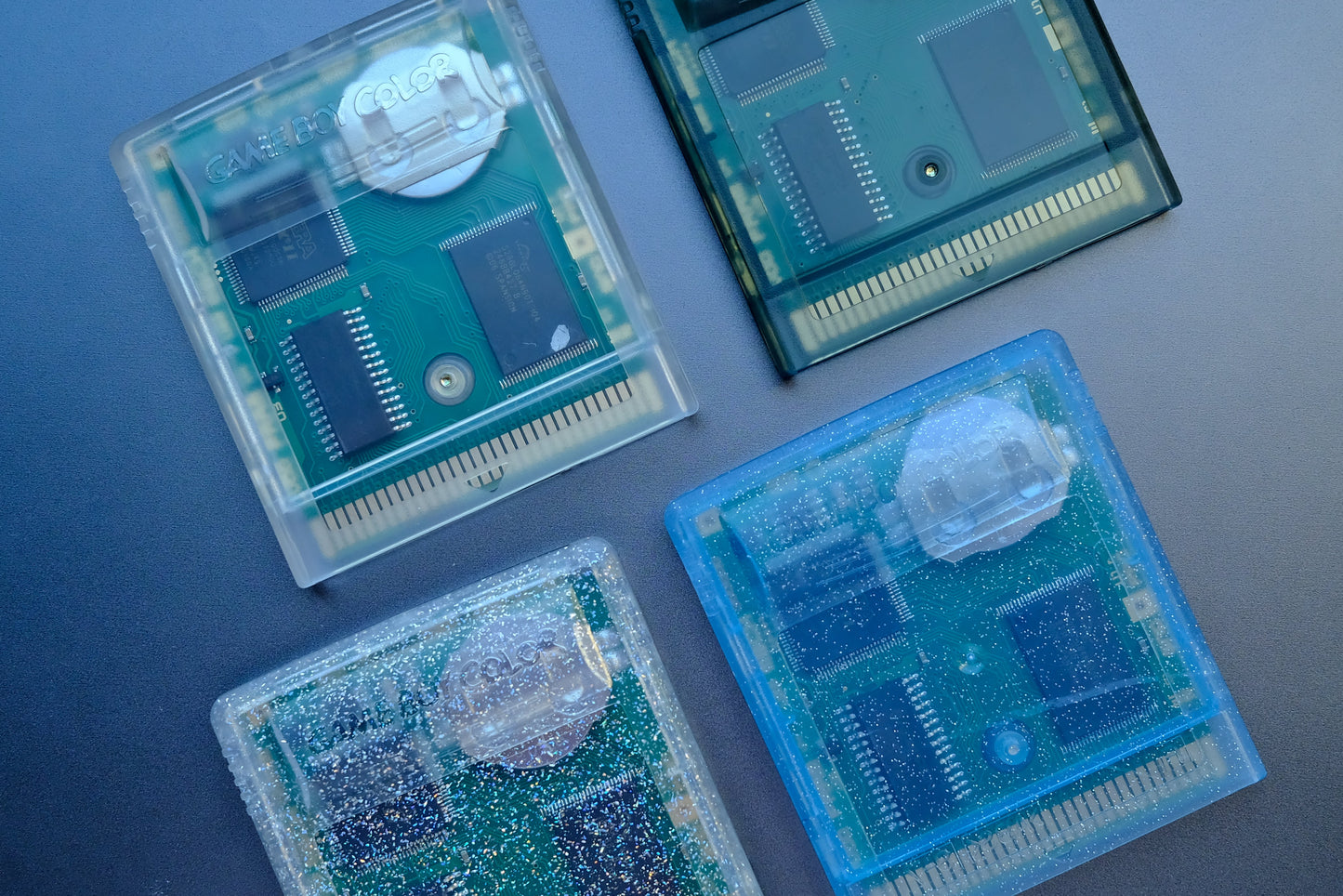 Reprogrammable GBC Flash Cart - RTC 8MiB Rom 256K FRAM Save