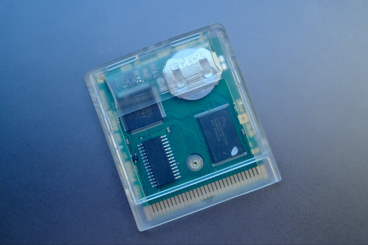 Reprogrammable GBC Flash Cart with RTC 8MiB Rom 256K FRAM Save