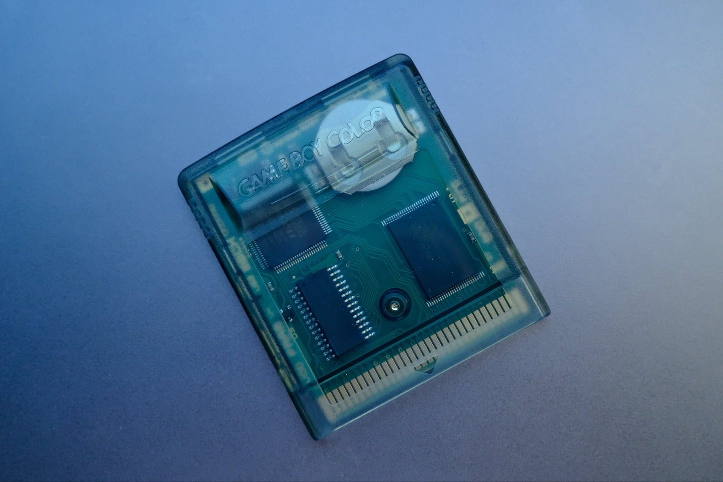 Reprogrammable GBC Flash Cart - RTC 8MiB Rom 256K FRAM Save