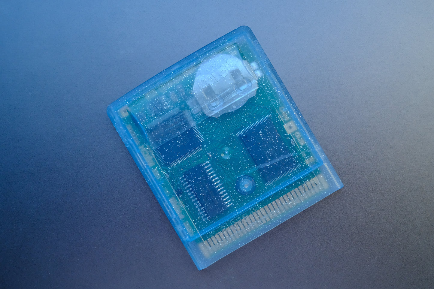 Reprogrammable GBC Flash Cart - RTC 8MiB Rom 256K FRAM Save