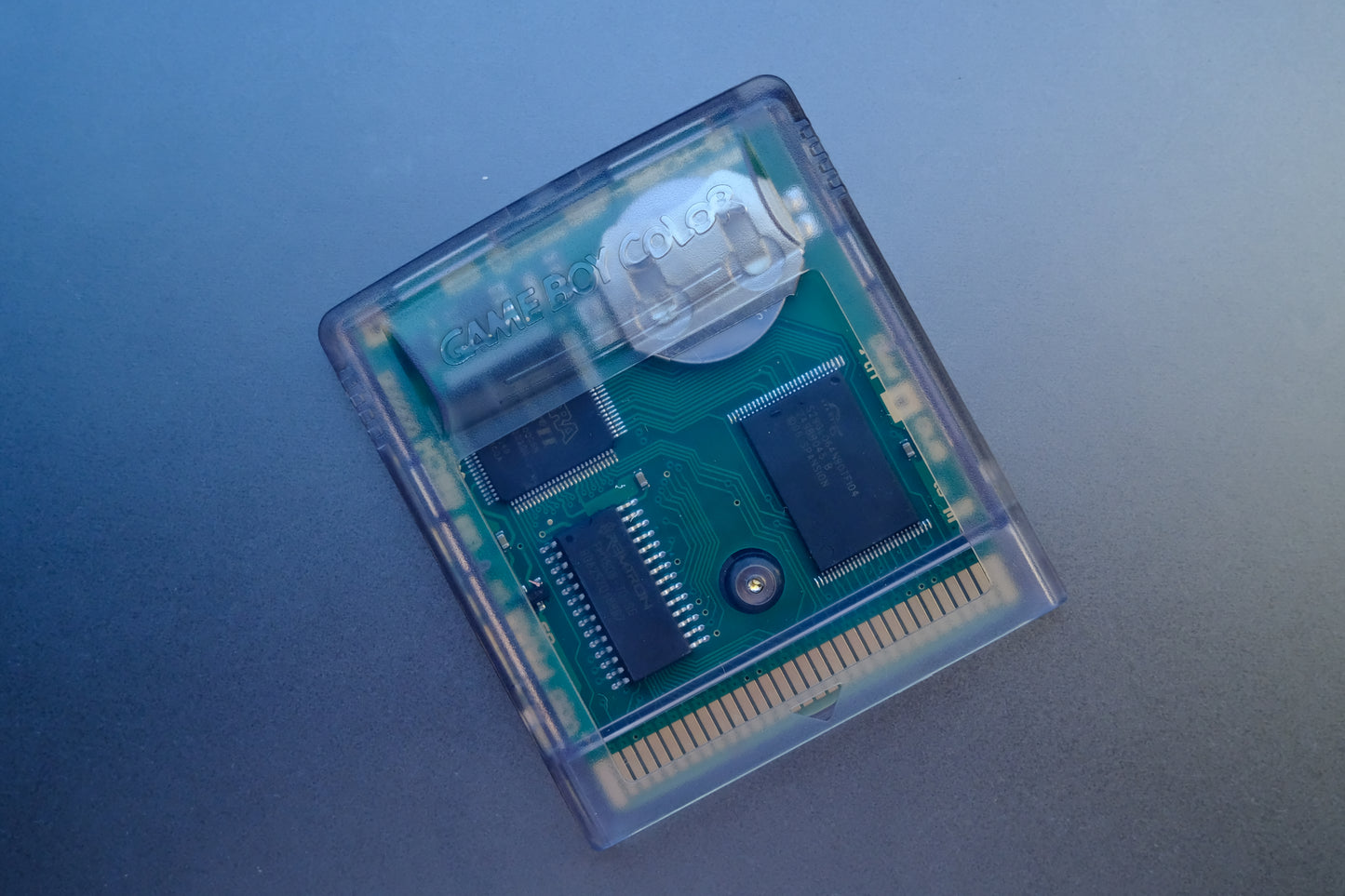 Reprogrammable GBC Flash Cart - RTC 8MiB Rom 256K FRAM Save