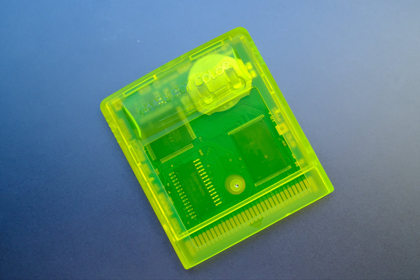 Reprogrammable GBC Flash Cart - RTC 8MiB Rom 256K FRAM Save