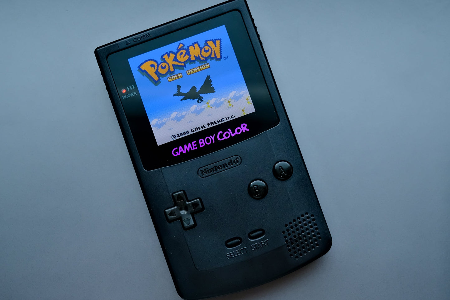 Black GBC with OLED Touch Screen
