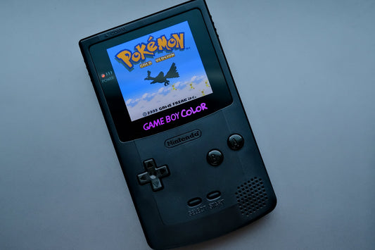 Black GBC with OLED Touch Screen