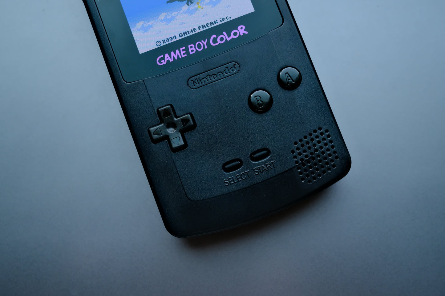 Black GBC with OLED Touch Screen
