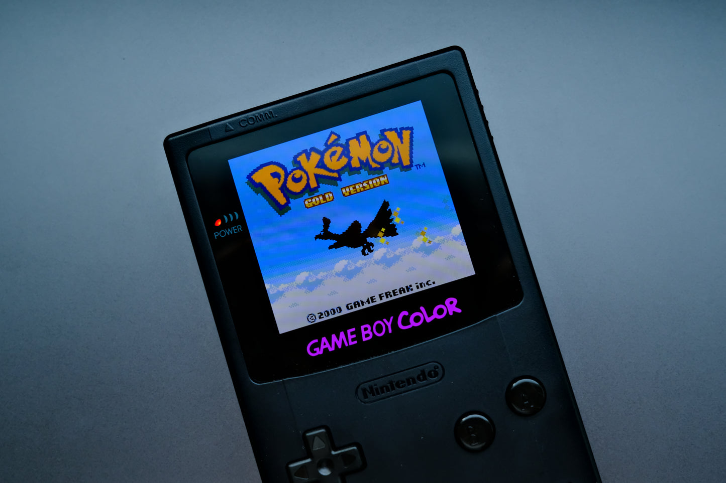 Black GBC with OLED Touch Screen