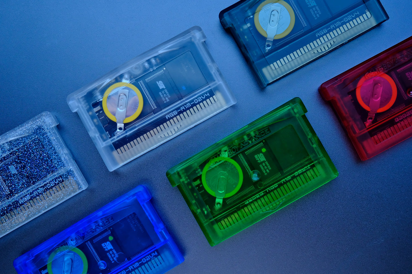 Reprogrammable GBA Flash Cart - RTC 32MiB Rom 1M FRAM Save
