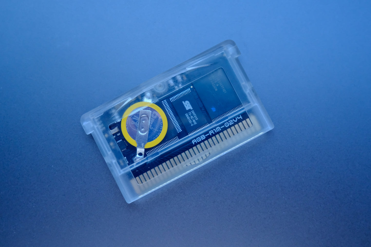 Reprogrammable GBA Flash Cart - RTC 32MiB Rom 1M FRAM Save