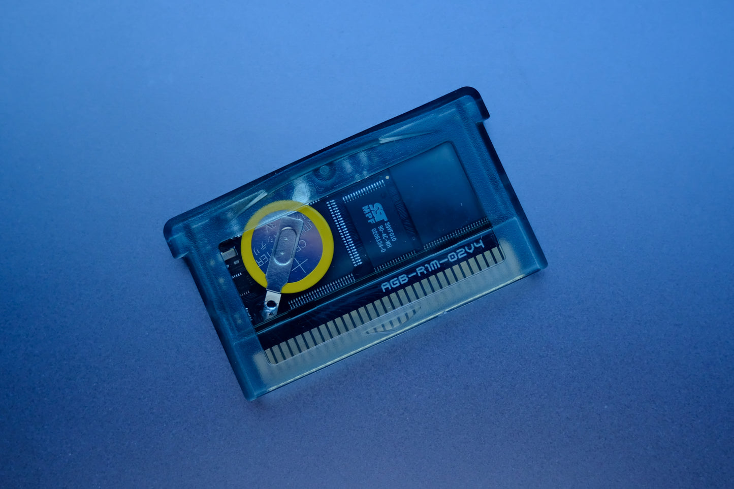 Reprogrammable GBA Flash Cart - RTC 32MiB Rom 1M FRAM Save